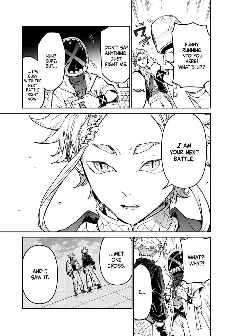 BEYBLADE X, chapter 35, page 8