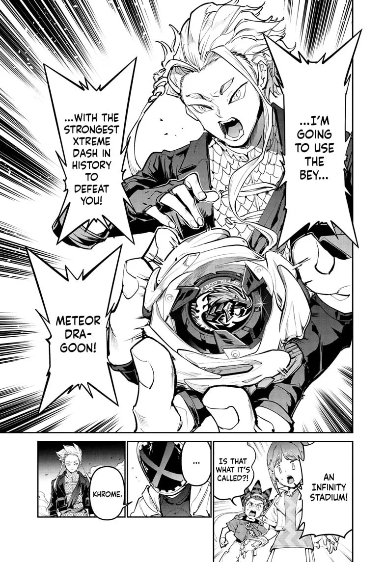 BEYBLADE X, chapter 35, page 10