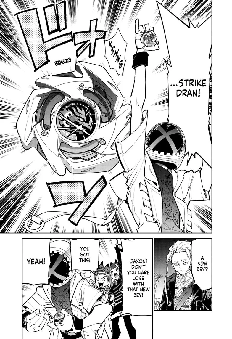 BEYBLADE X, chapter 35, page 12