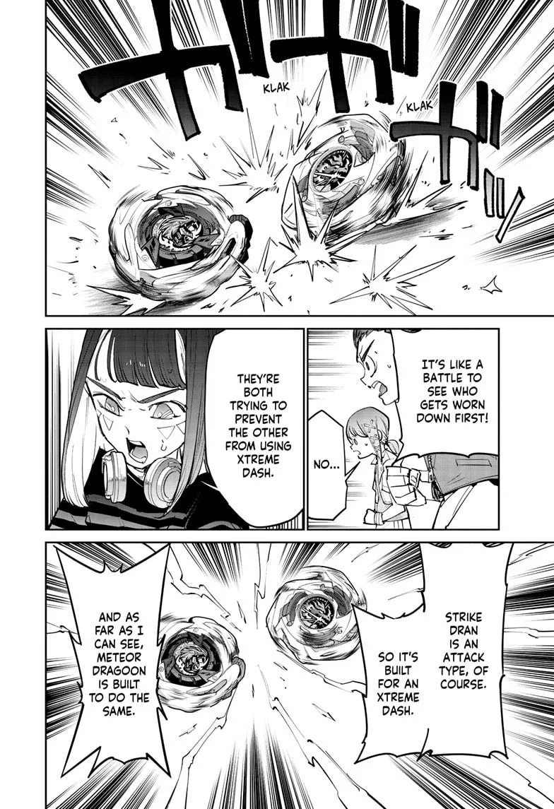 BEYBLADE X, chapter 35, page 15