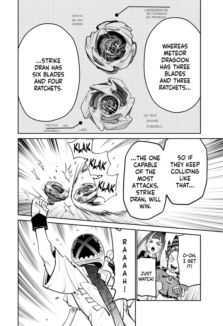 BEYBLADE X, chapter 35, page 17