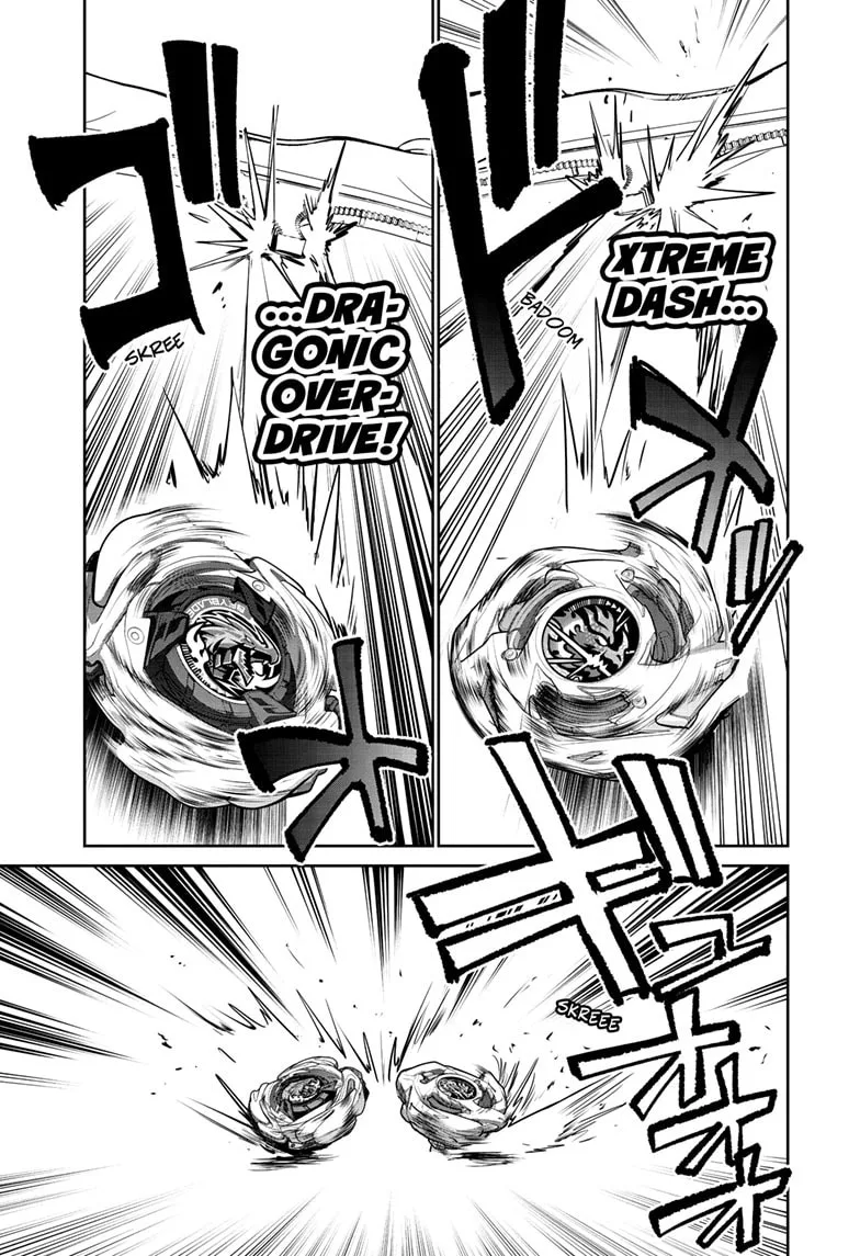 BEYBLADE X, chapter 35, page 20