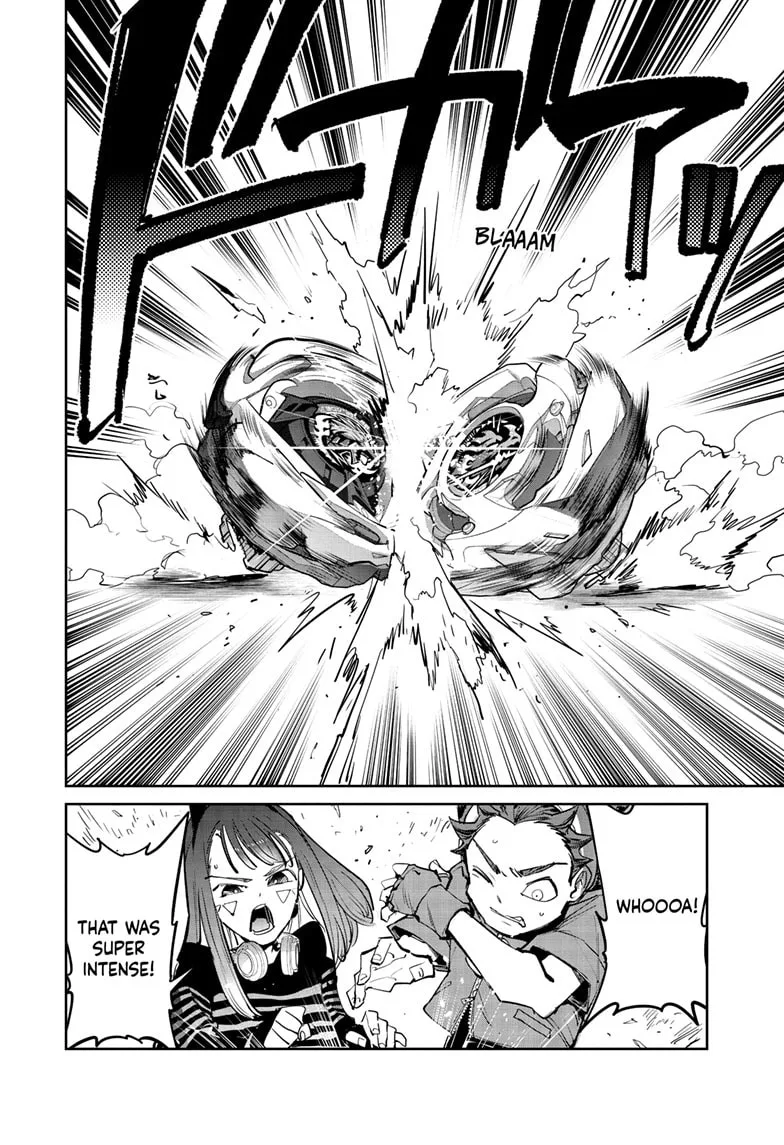 BEYBLADE X, chapter 35, page 21