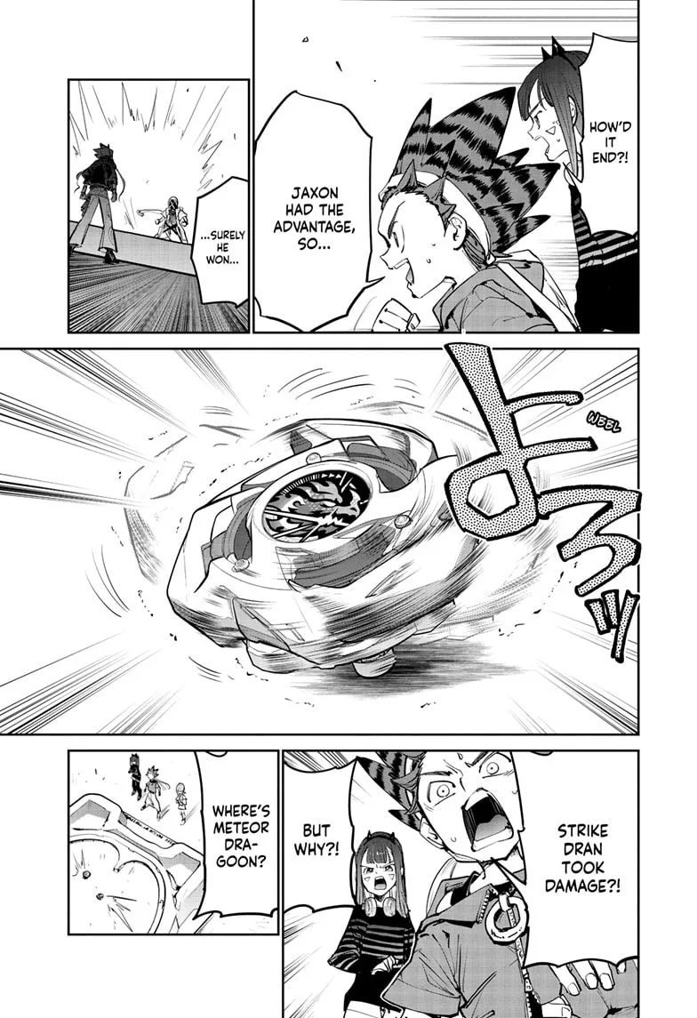 BEYBLADE X, chapter 35, page 22