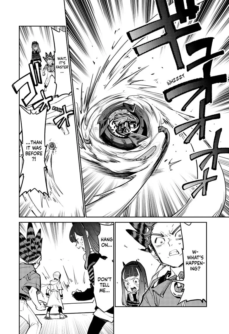 BEYBLADE X, chapter 35, page 23