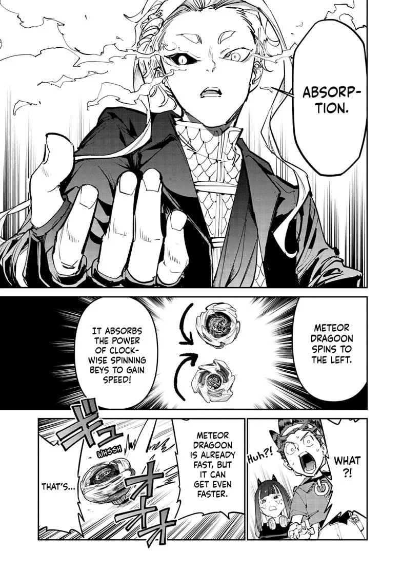 BEYBLADE X, chapter 35, page 24