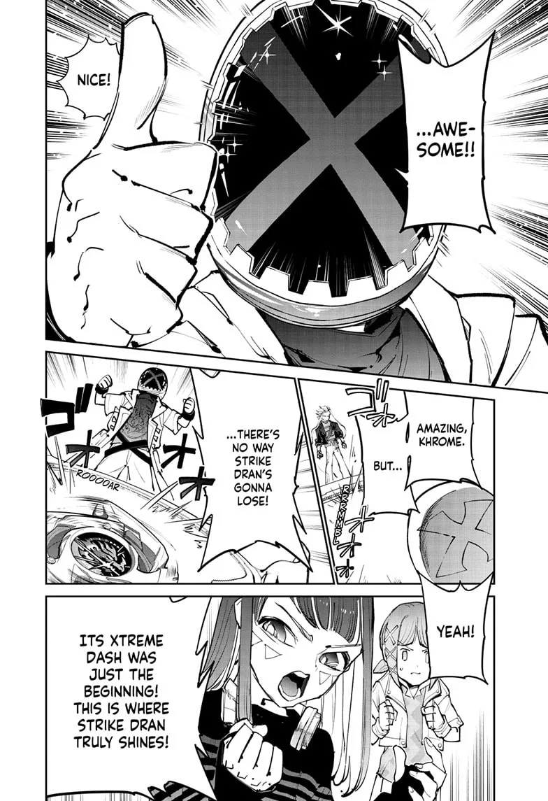 BEYBLADE X, chapter 35, page 25