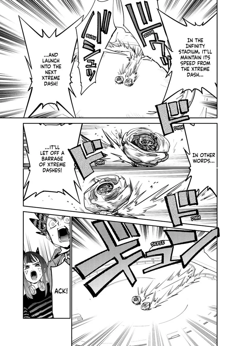 BEYBLADE X, chapter 35, page 26