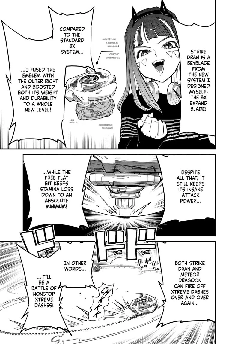 BEYBLADE X, chapter 35, page 28