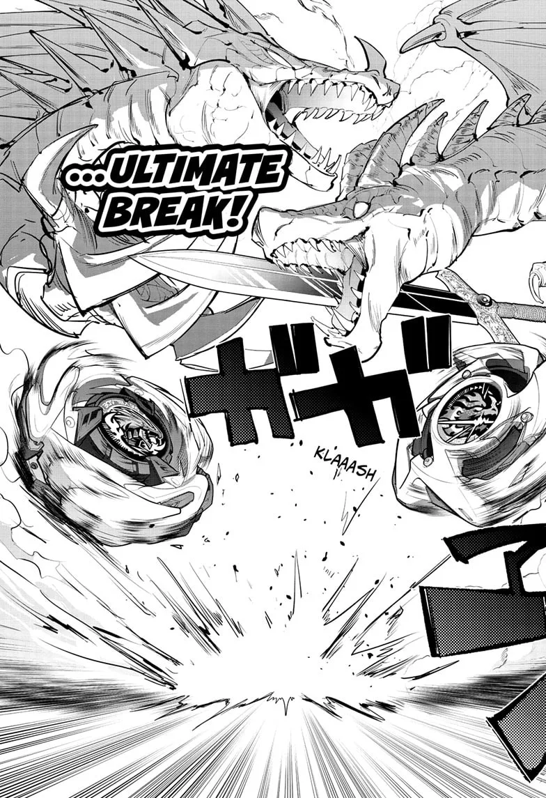 BEYBLADE X, chapter 35, page 30