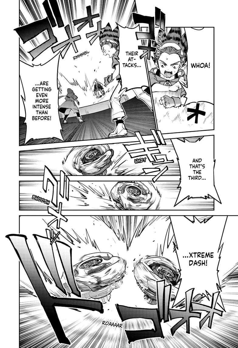 BEYBLADE X, chapter 35, page 31