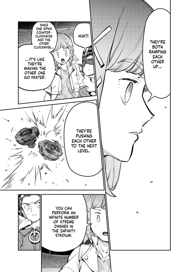 BEYBLADE X, chapter 35, page 32