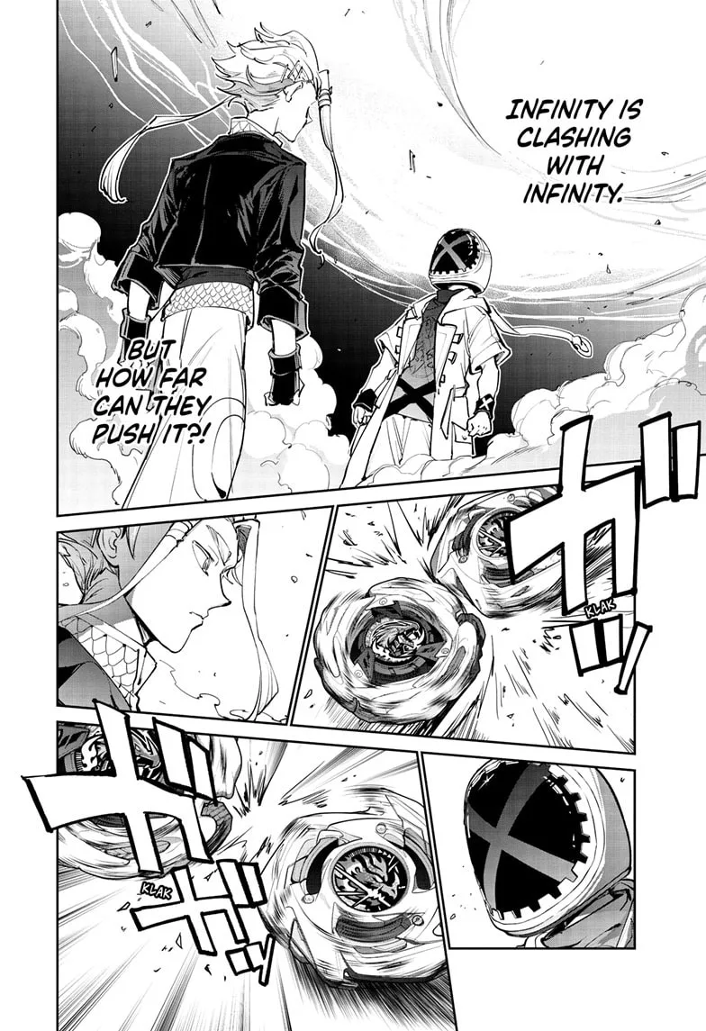 BEYBLADE X, chapter 35, page 33