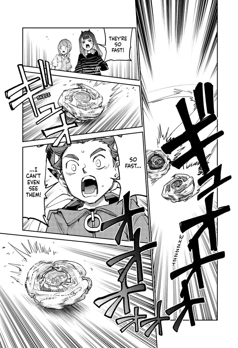 BEYBLADE X, chapter 35, page 34