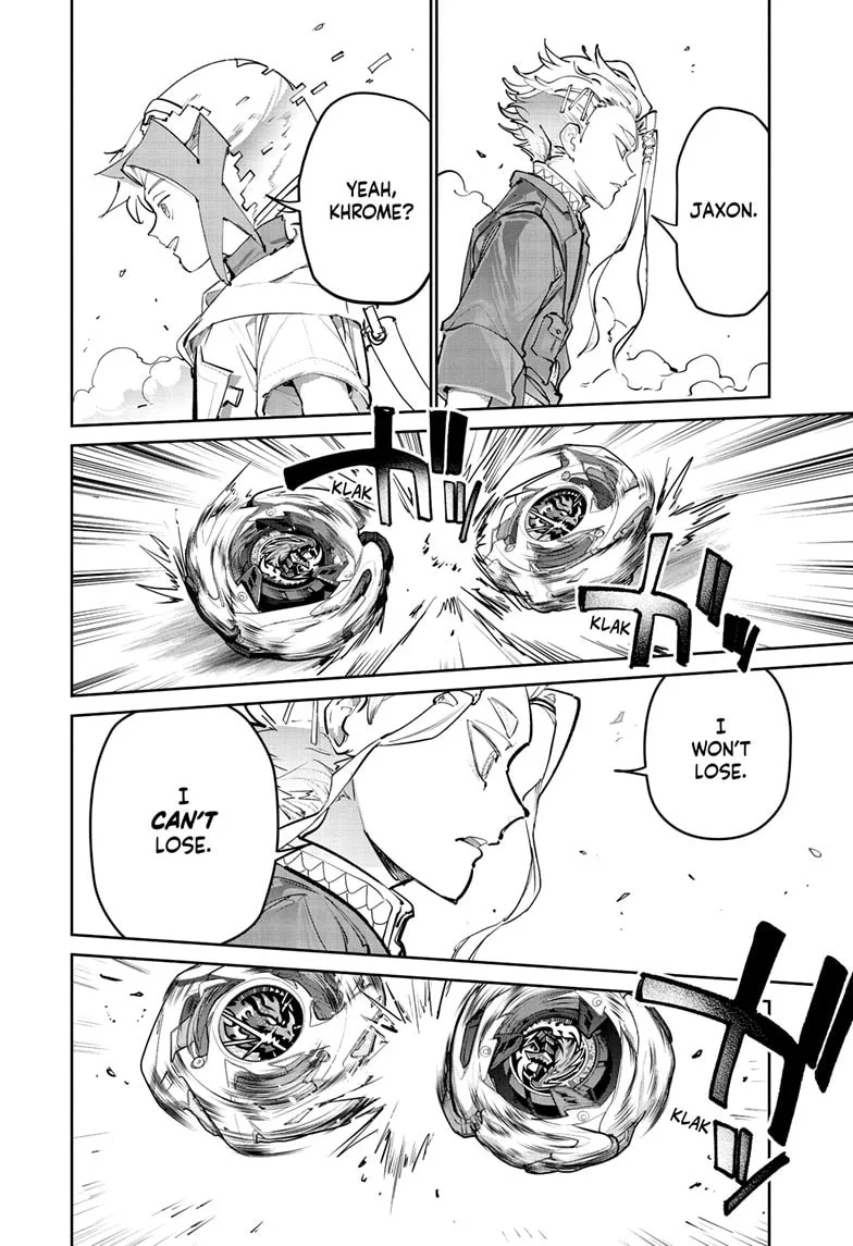BEYBLADE X, chapter 35, page 37