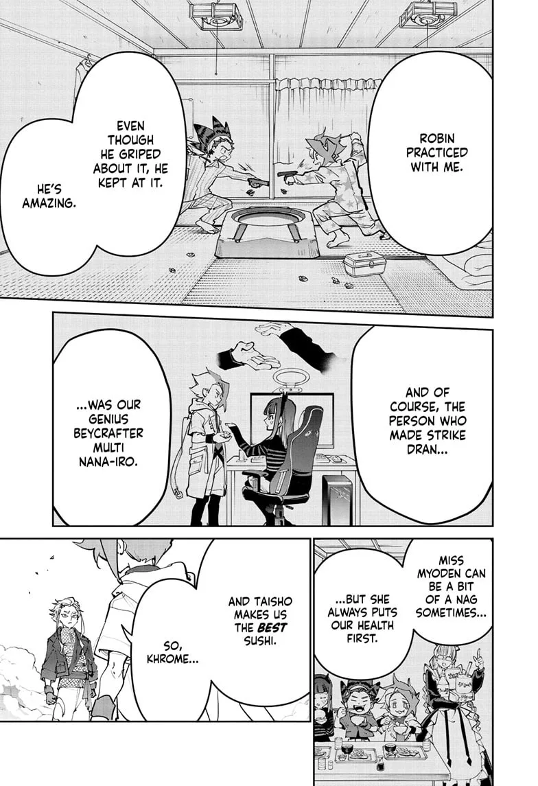 BEYBLADE X, chapter 35, page 40
