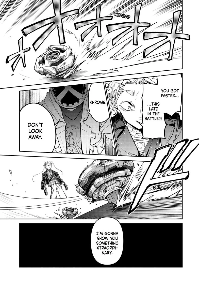 BEYBLADE X, chapter 35, page 42