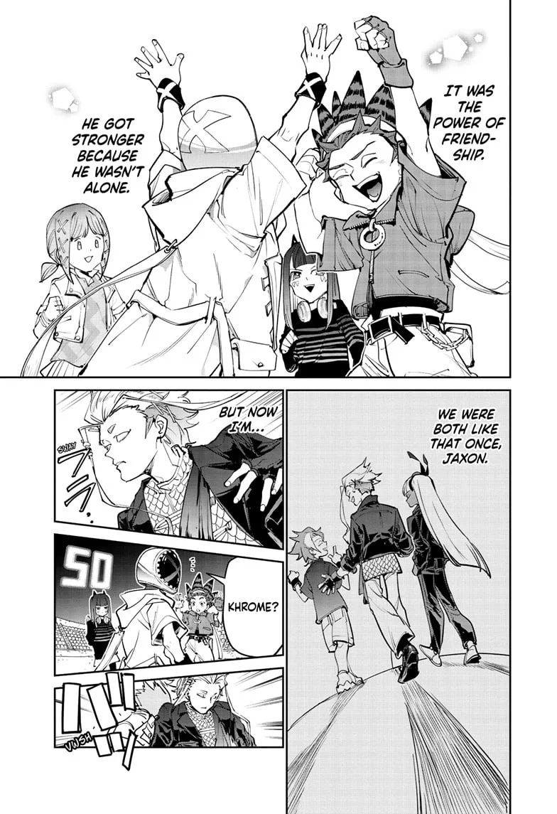 BEYBLADE X, chapter 35, page 46