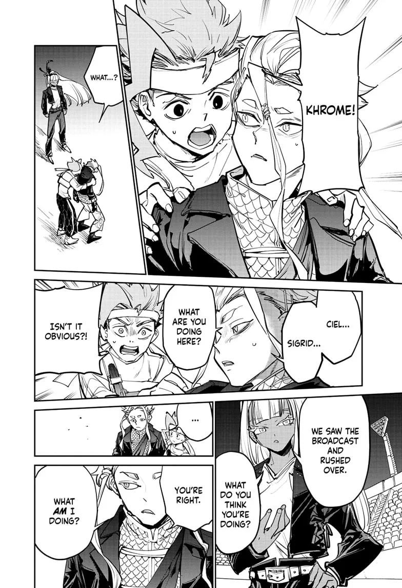 BEYBLADE X, chapter 35, page 47