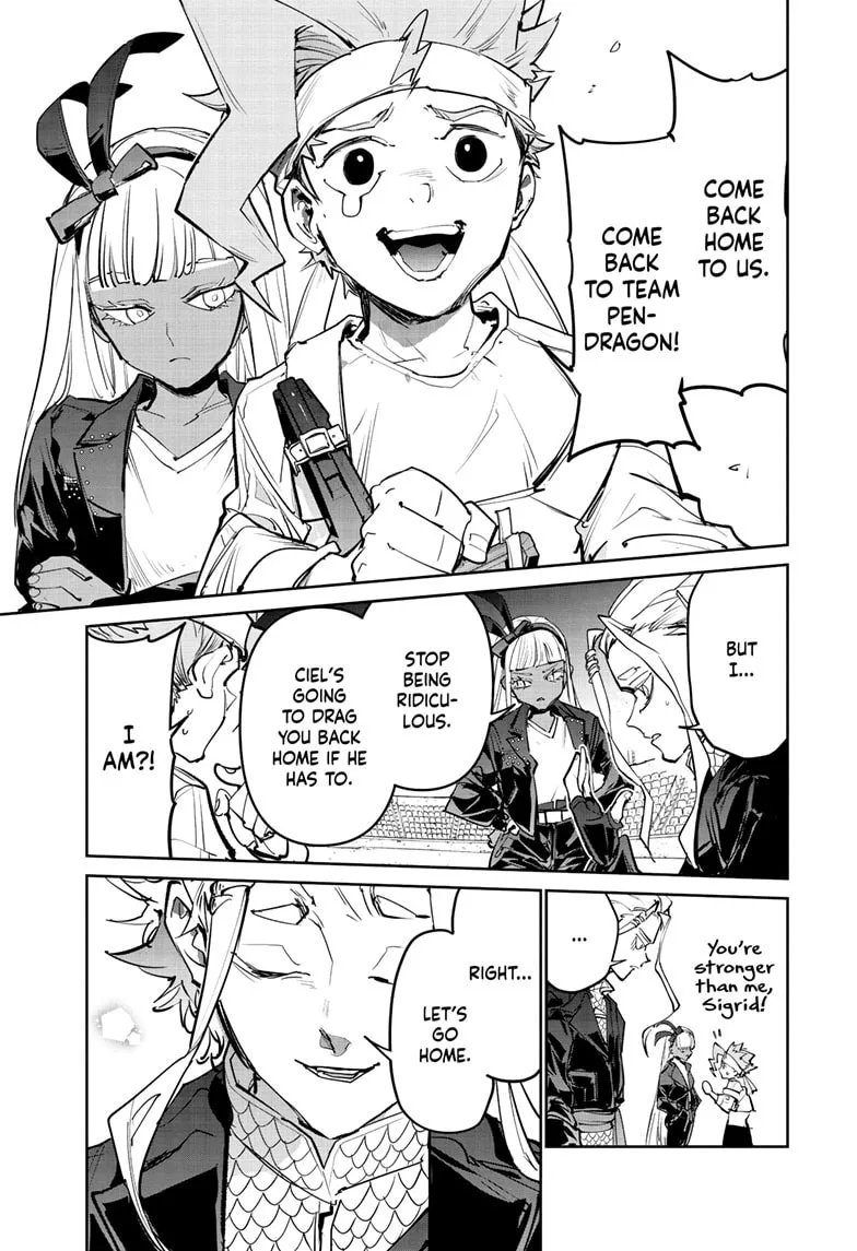 BEYBLADE X, chapter 35, page 48