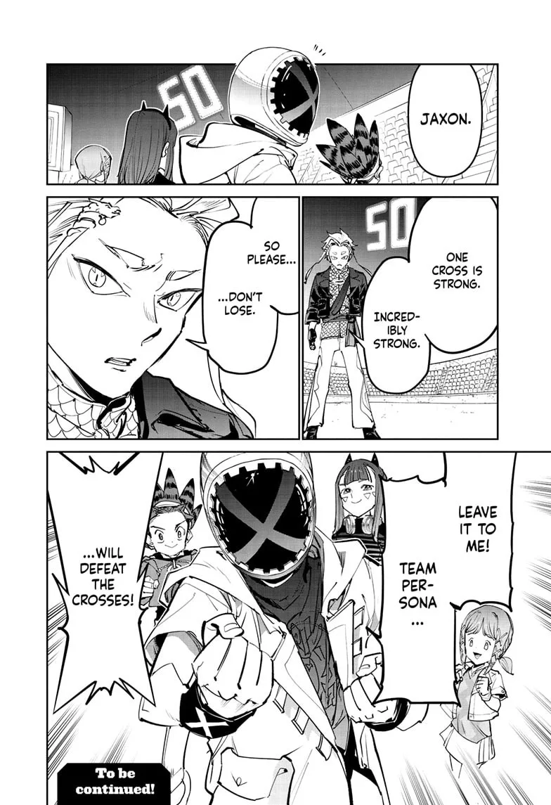 BEYBLADE X, chapter 35, page 49