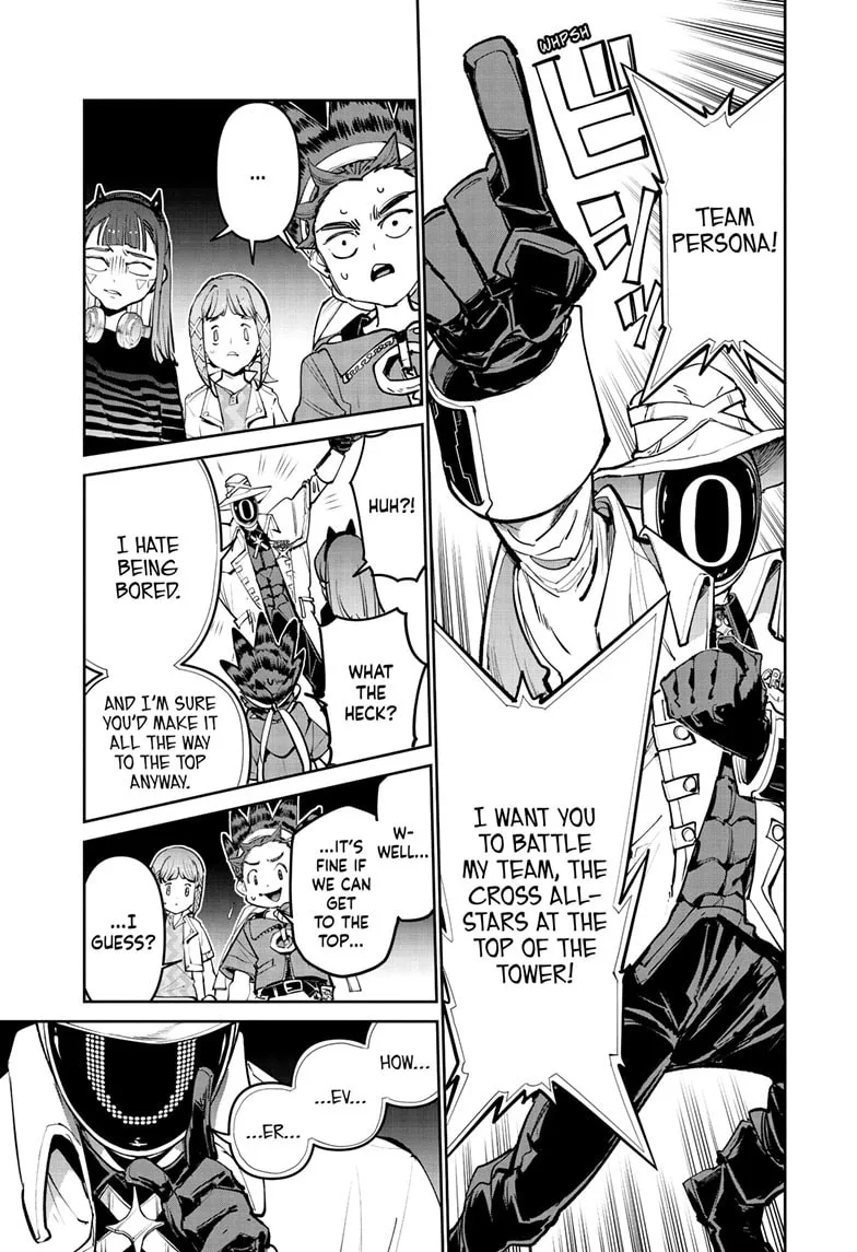 BEYBLADE X, chapter 36, page 6