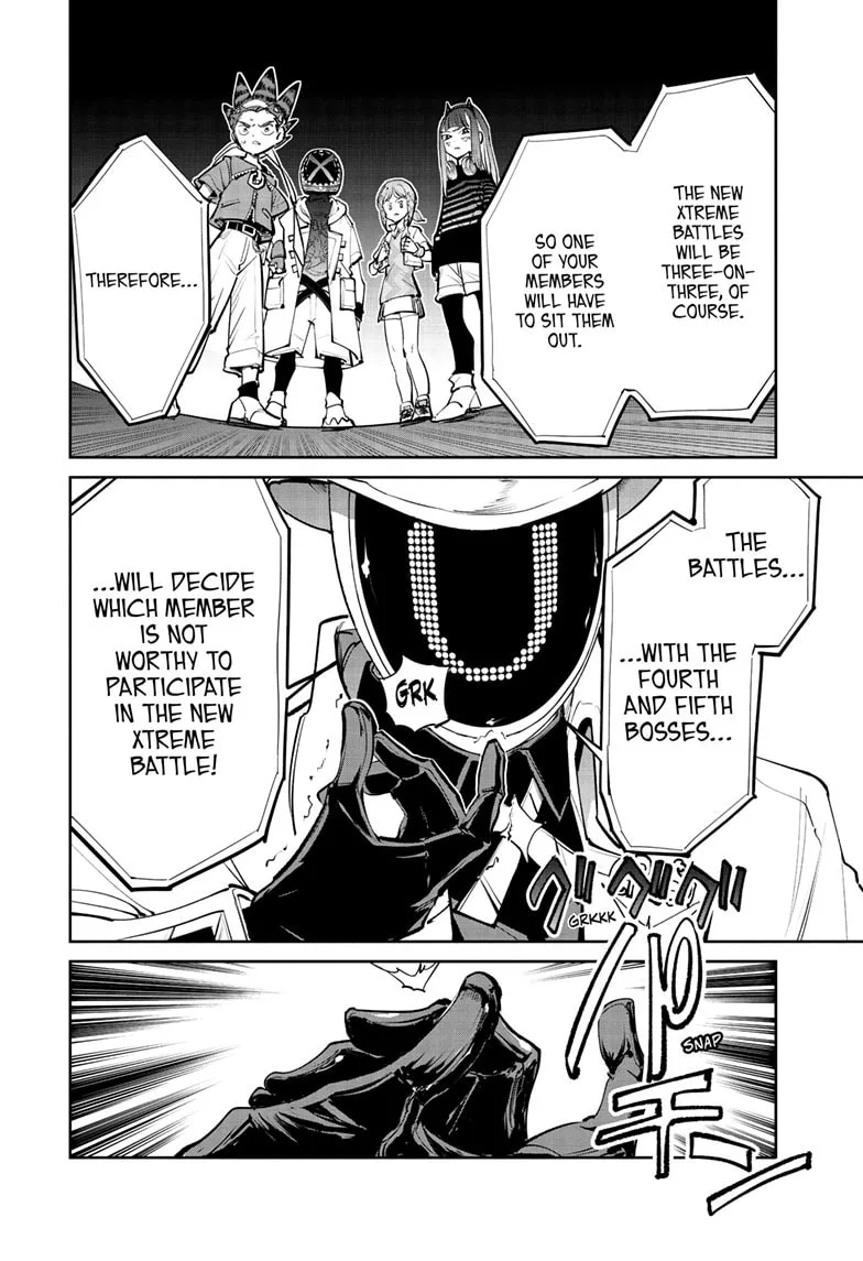 BEYBLADE X, chapter 36, page 7