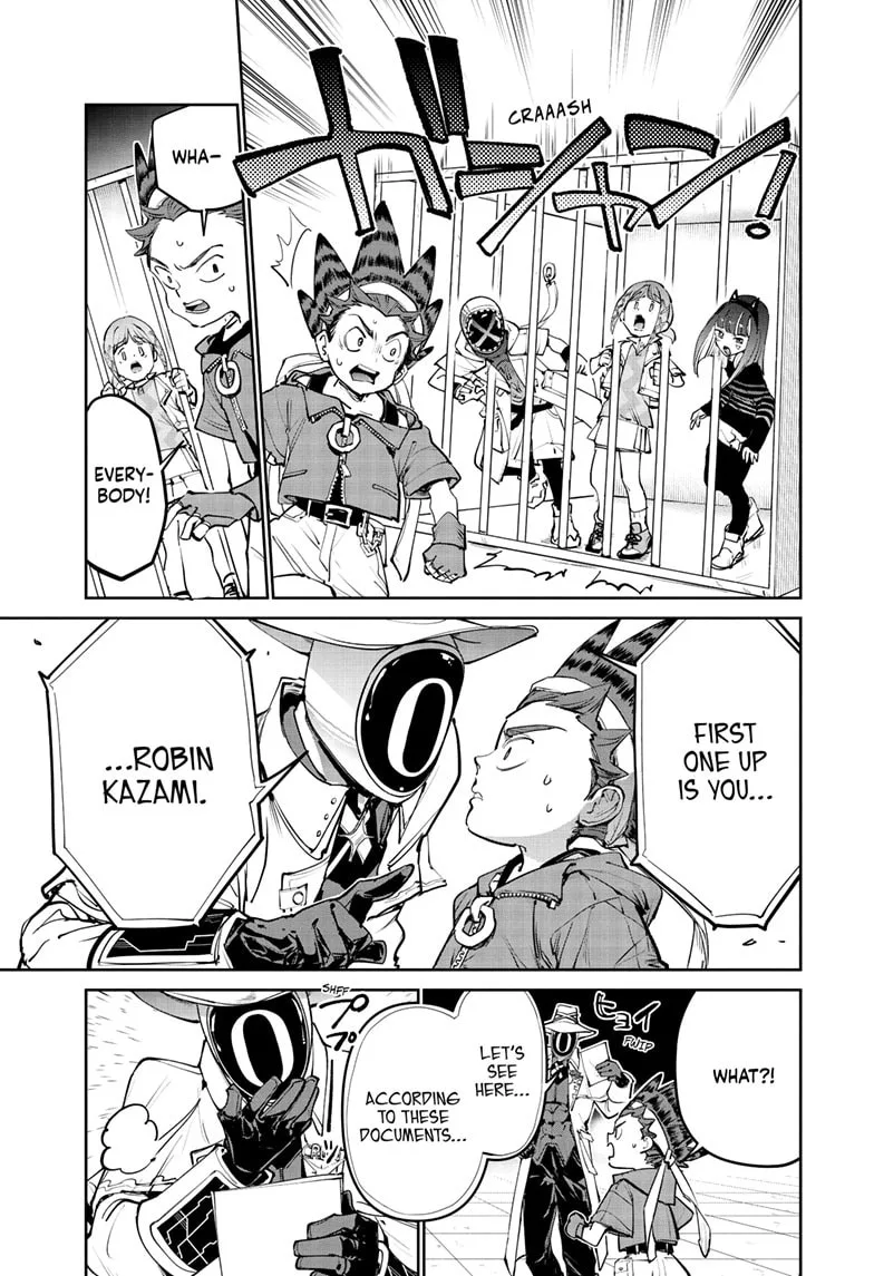 BEYBLADE X, chapter 36, page 8
