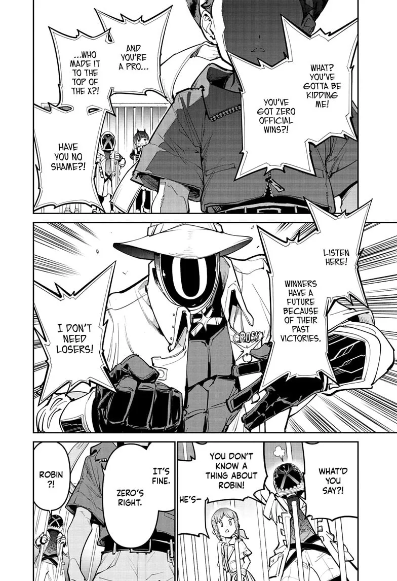 BEYBLADE X, chapter 36, page 9