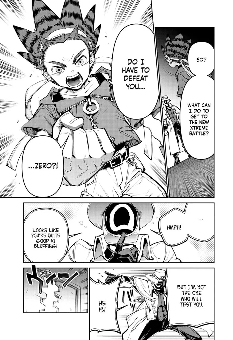 BEYBLADE X, chapter 36, page 10