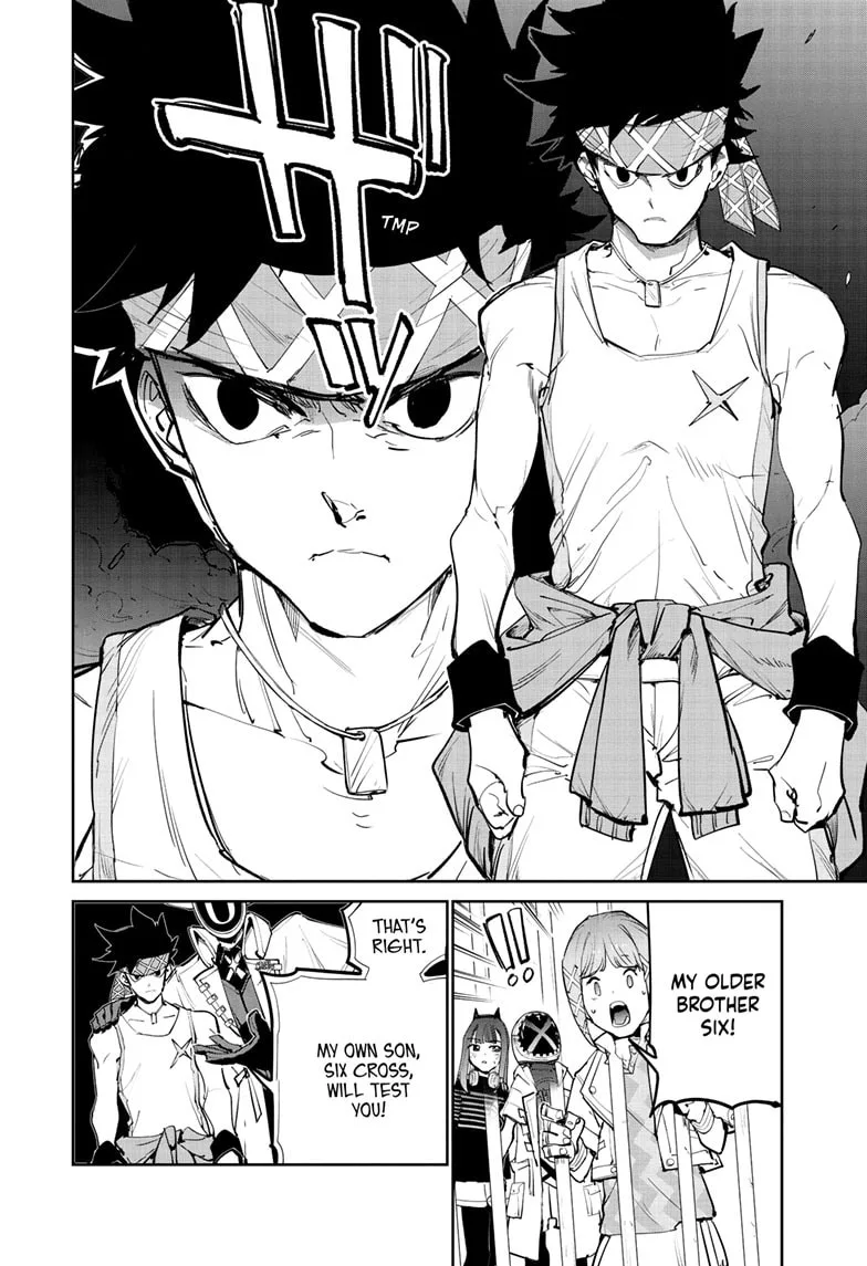 BEYBLADE X, chapter 36, page 11