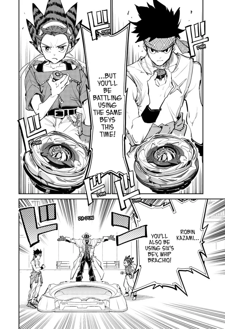 BEYBLADE X, chapter 36, page 13