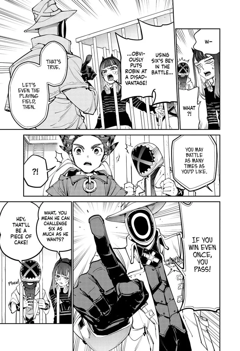 BEYBLADE X, chapter 36, page 14