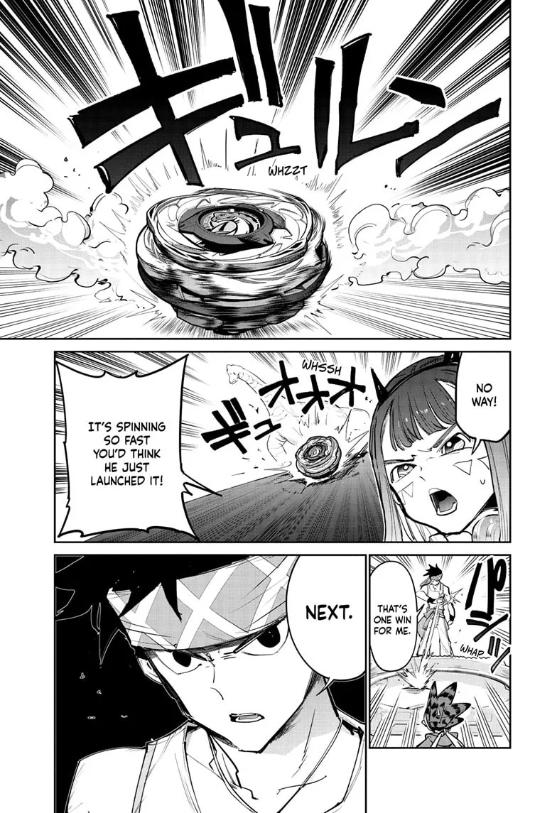 BEYBLADE X, chapter 36, page 18