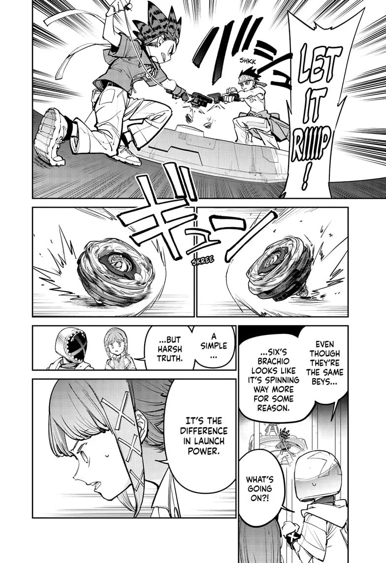 BEYBLADE X, chapter 36, page 19