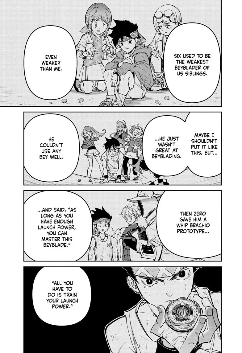 BEYBLADE X, chapter 36, page 20