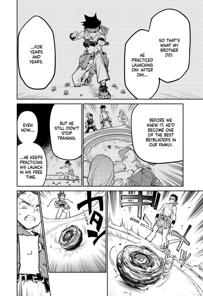 BEYBLADE X, chapter 36, page 21