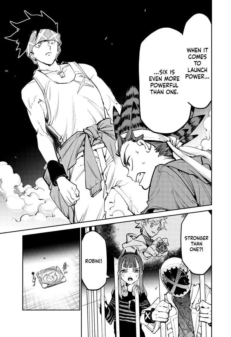 BEYBLADE X, chapter 36, page 22
