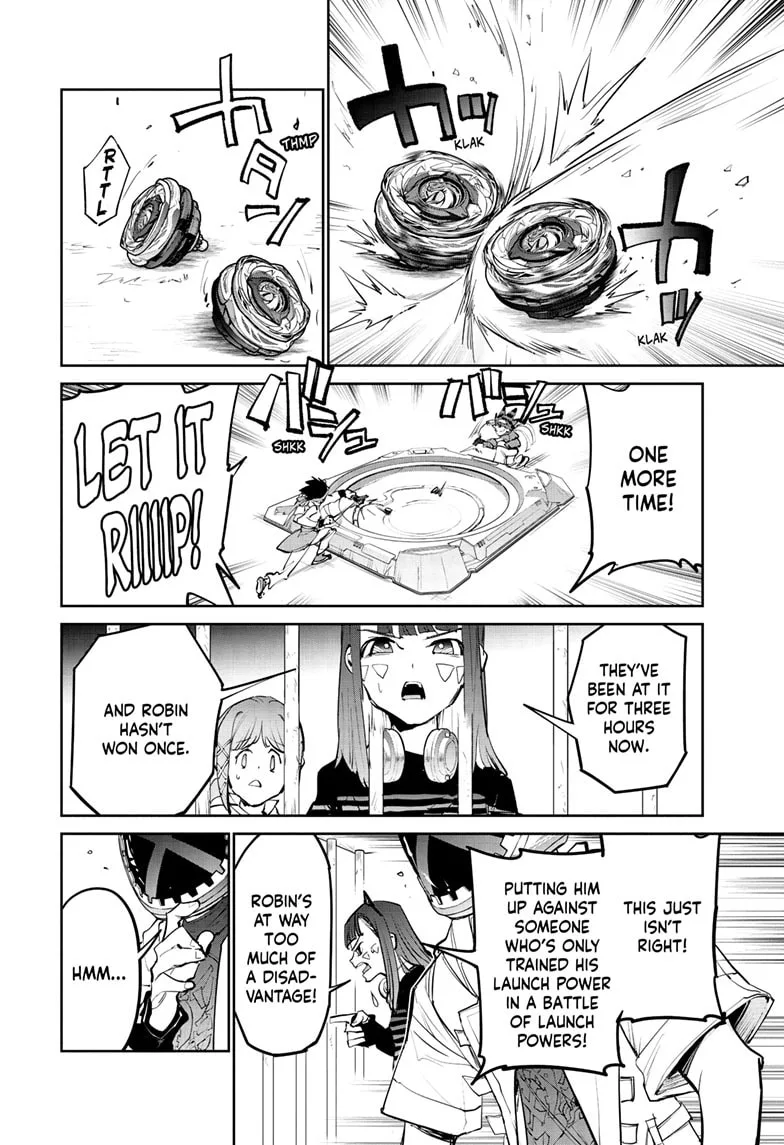BEYBLADE X, chapter 36, page 23