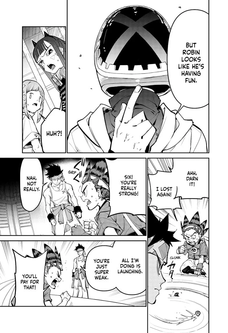 BEYBLADE X, chapter 36, page 24