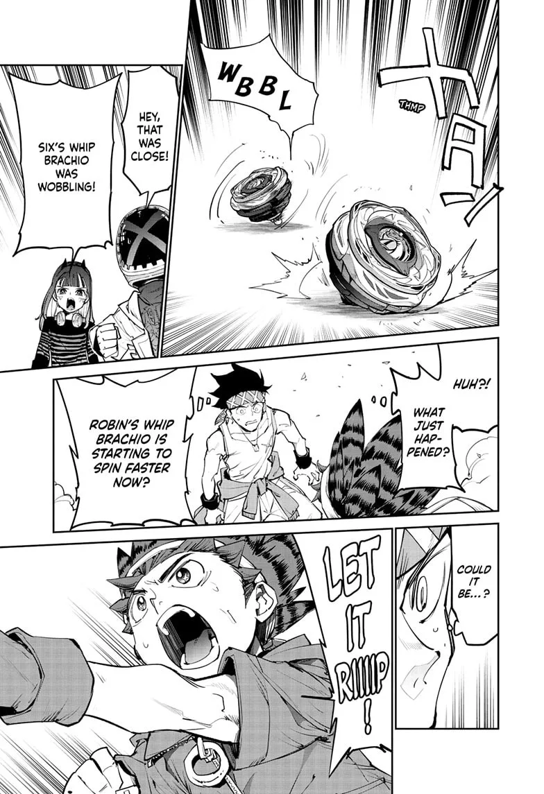 BEYBLADE X, chapter 36, page 26