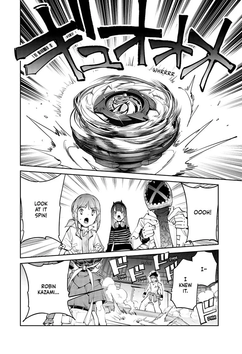 BEYBLADE X, chapter 36, page 27