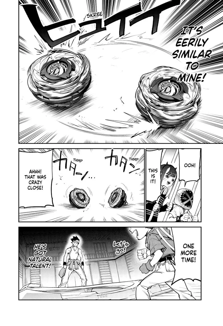 BEYBLADE X, chapter 36, page 29