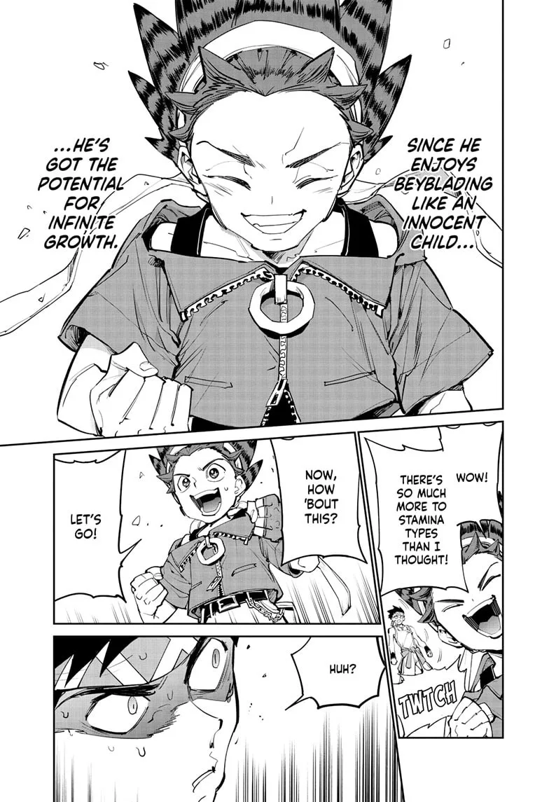 BEYBLADE X, chapter 36, page 30