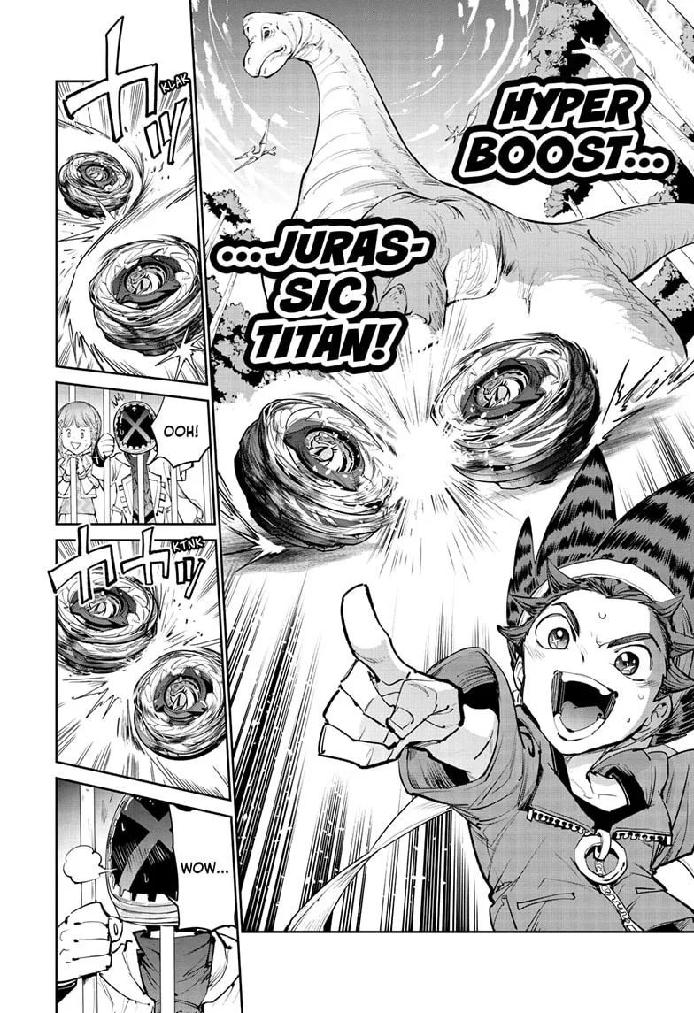 BEYBLADE X, chapter 36, page 31