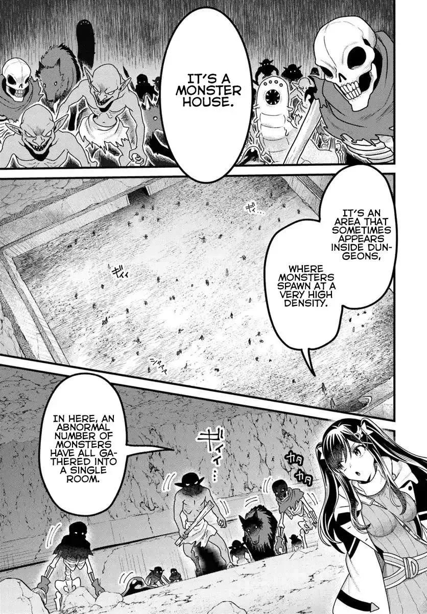 The Ex-Salaryman Monk’s Dungeon Funeral Livestream, chapter 2, page 7