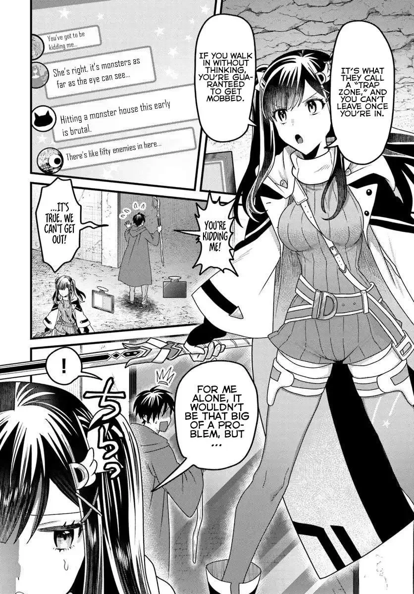 The Ex-Salaryman Monk’s Dungeon Funeral Livestream, chapter 2, page 8