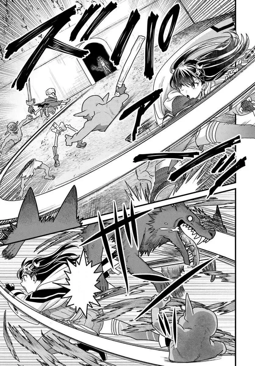 The Ex-Salaryman Monk’s Dungeon Funeral Livestream, chapter 2, page 11