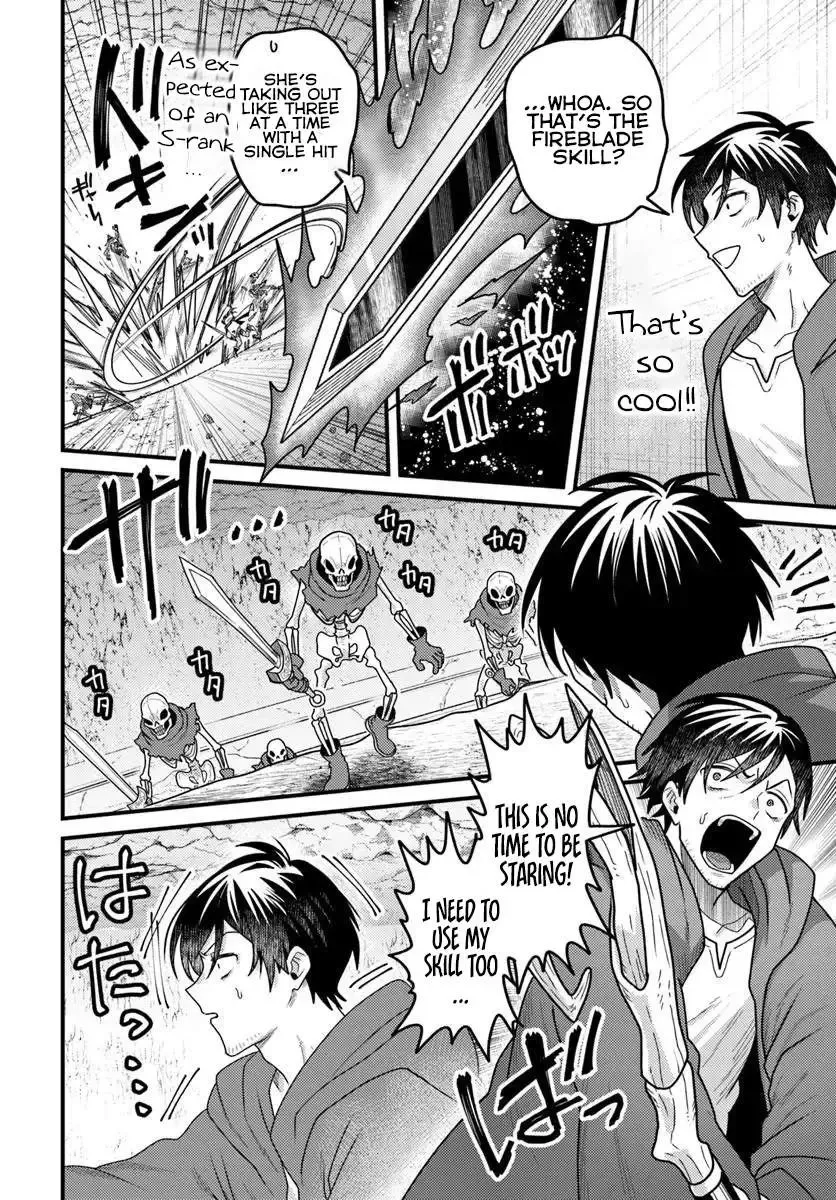 The Ex-Salaryman Monk’s Dungeon Funeral Livestream, chapter 2, page 12