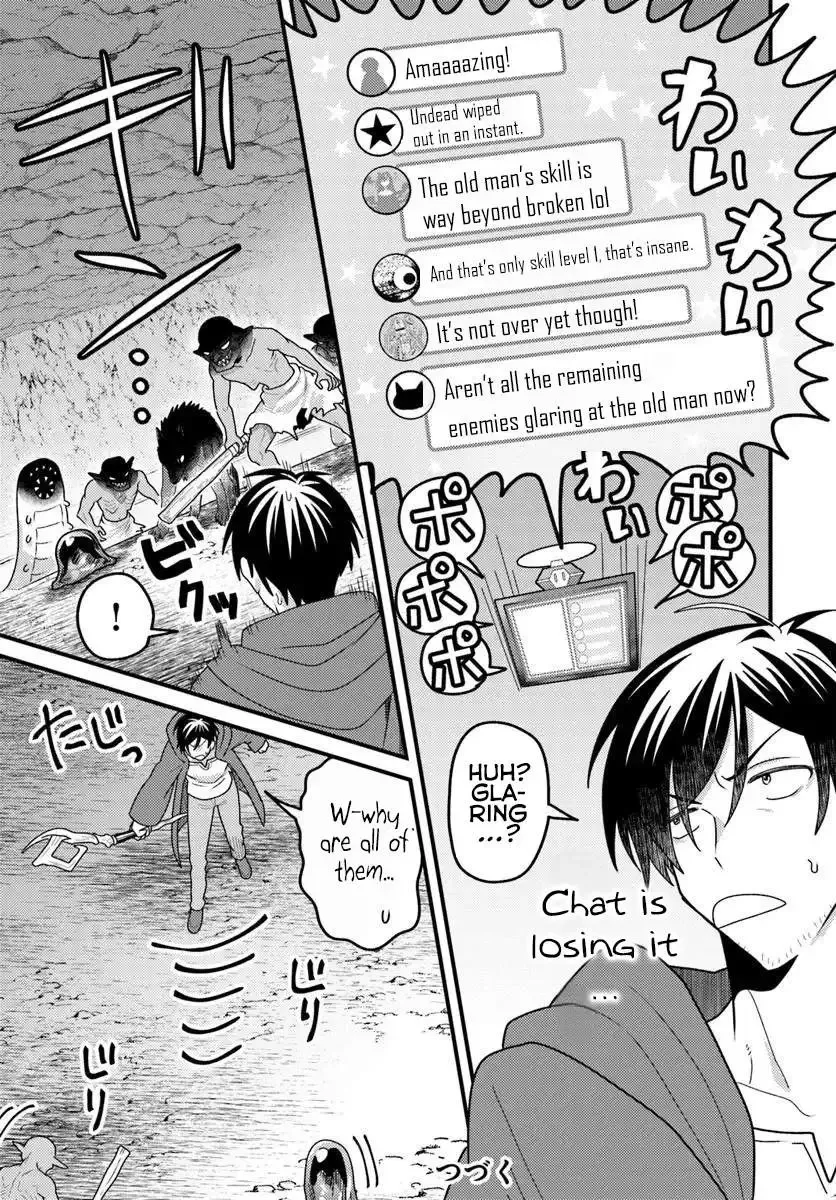 The Ex-Salaryman Monk’s Dungeon Funeral Livestream, chapter 2, page 17